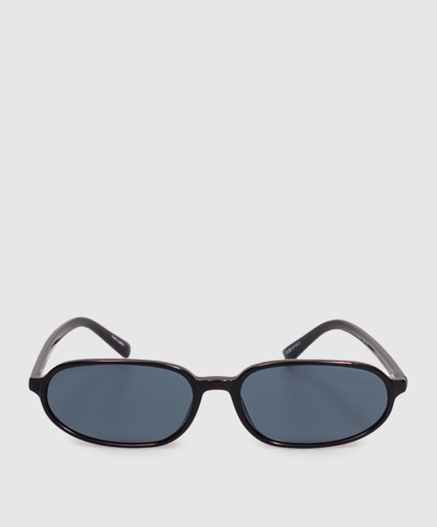 Jacquemus Черные очки Alba JAC227C1SUN
