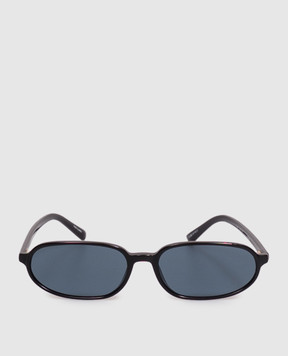 Jacquemus Черные очки Alba JAC227C1SUN