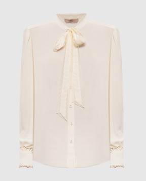 Twinset Блуза цвета айвори 262TT2324