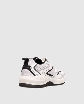 Trussardi Білі комбіновані кросівки N069S001003NMNS10L76