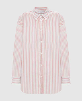 Peserico Рожева сорочка з шовком A0640408358