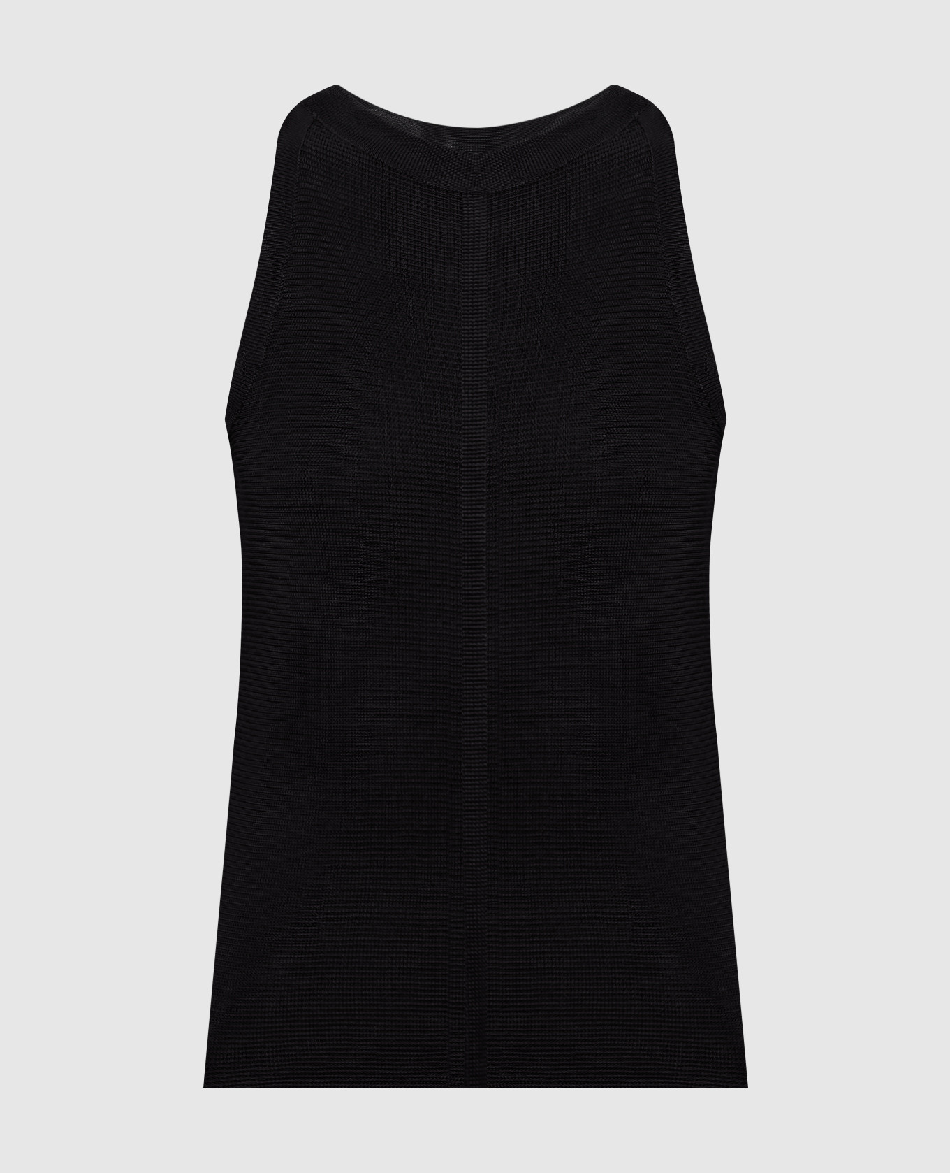 Черный топ OHANA