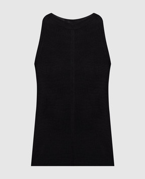 Loulou de Saison Черный топ OHANA OHANA