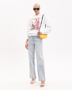 Off-White Біле худі Allover Frame 29E00296T