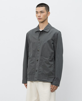 Woolrich Сіра куртка CFWOOS2035MRUT4132
