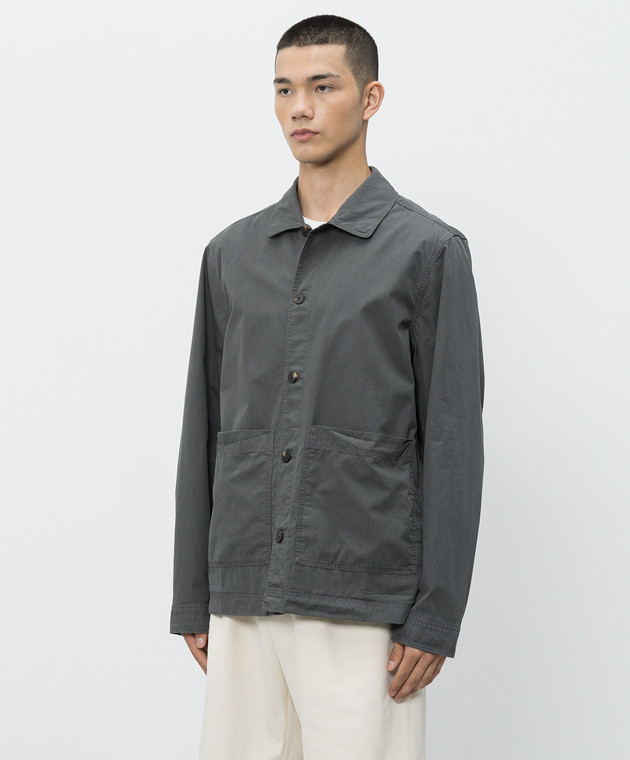 Woolrich Сіра куртка CFWOOS2035MRUT4132 зображення 3