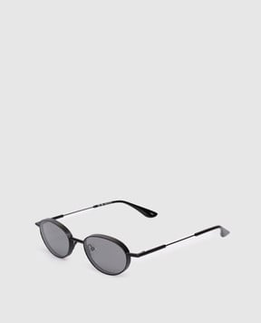 Alexander McQueen Черные очки с логотипом 841560I3330