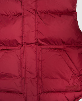 Maison Margiela MM6 Детский бордовый жилет M61092MM08B