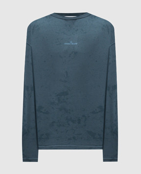 Stone Island Синий логинслов с логотипом K2S152100024S0242