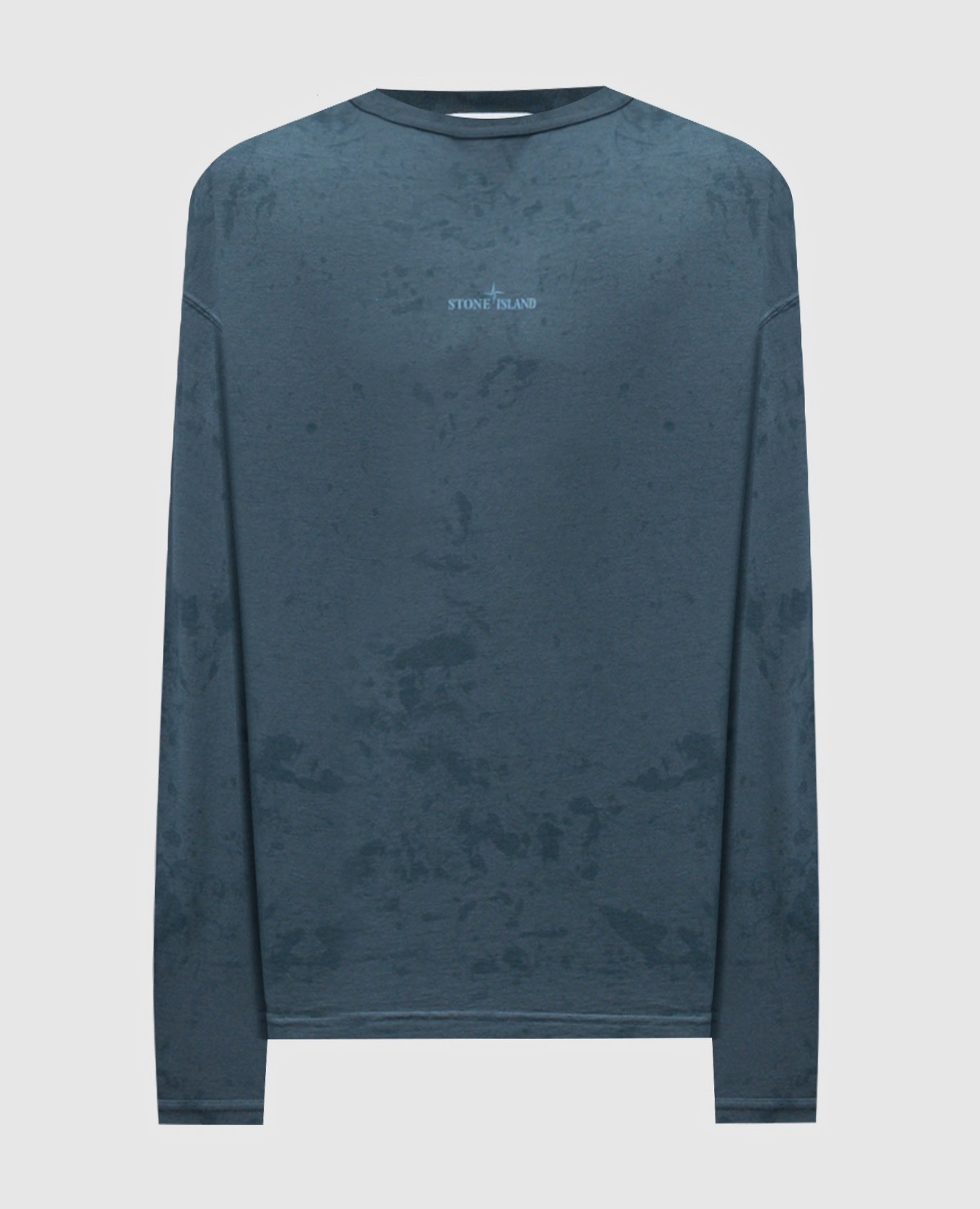 

Синий логинслов с логотипом, Лонгсливы