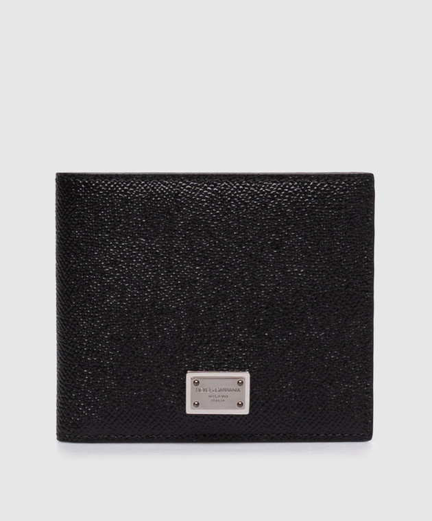 Dolce&Gabbana Черный кожаный портмоне Dauphine BP1321AG219