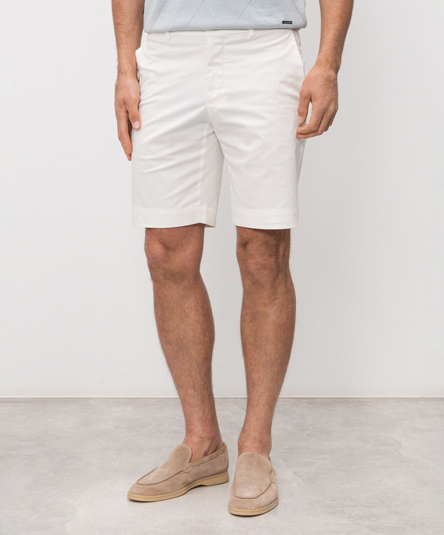 Slowear Білі шорти 1T010690468 зображення 3