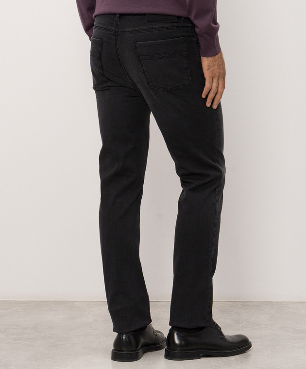 Stefano Ricci Черные джинсы M8T63B1140THEIB изображение 4