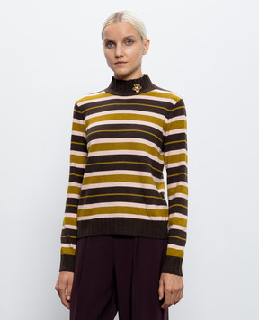 Twinset Гольф в полоску 262LI3BAA