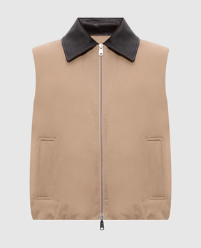 Brunello Cucinelli Двухсторонний пуховой жилет ML5977142P