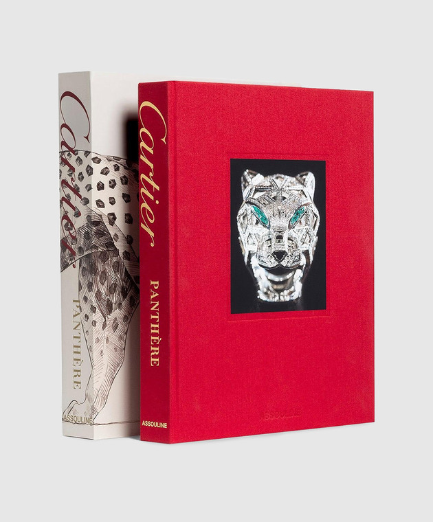 Assouline Книга Cartier Panthère CARTIERPANTHERE зображення 2