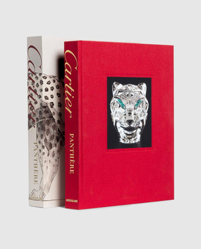 Assouline Книга Cartier Panthère CARTIERPANTHERE