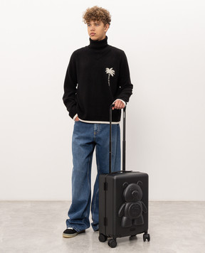 Sprayground Детский черный чемодан MONEYBEAR MOGUL HARDSHELL CARRYON 910CL284NSZ