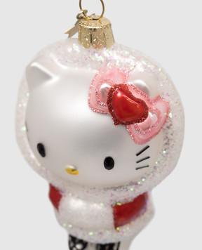 Vondels Ялинкова іграшка Hello Kitty skating 4250706090553