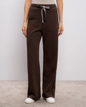 Max Mara Коричневые спортивные штаны BALI SMMBALI
