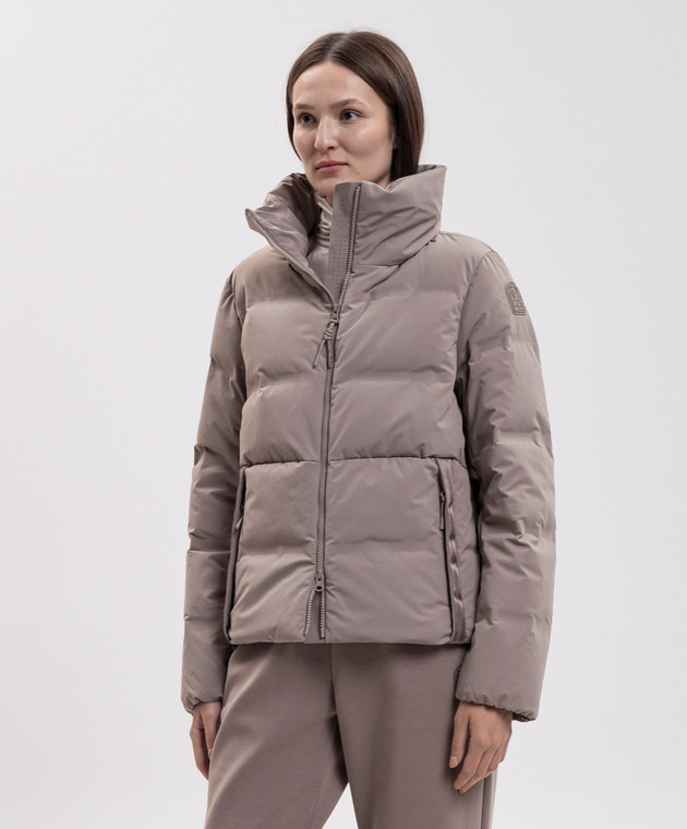 Parajumpers Бежевий пуховик Enadia 26WPWPUVL32 зображення 3
