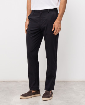 Canali Сині штани AV05971U91675