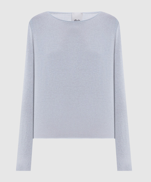 Allude Блакитний джемпер з кашеміру 26511163
