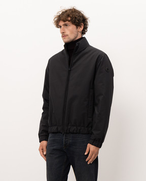 Moncler Черная пуховая куртка Luserna L20911A00115597IF