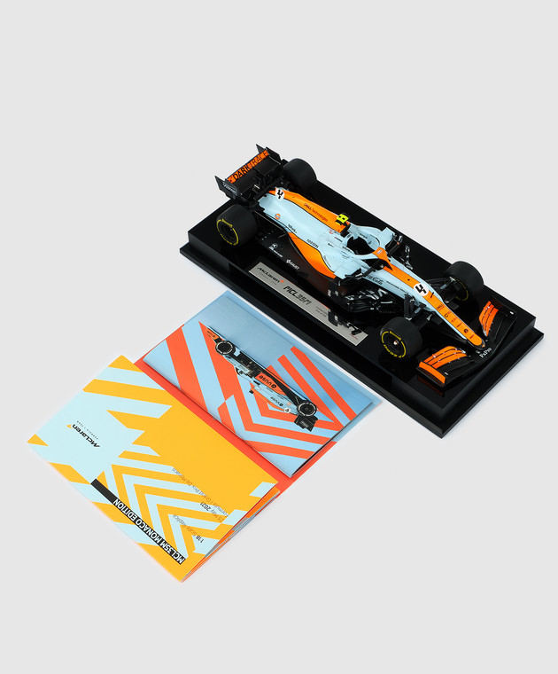 Amalgam Cувенір у формі автомобіля McLaren MCL35M M6185M4N зображення 4