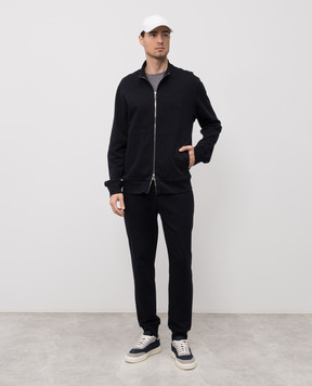 ISAIA Синяя спортивная куртка MFRI19J0300