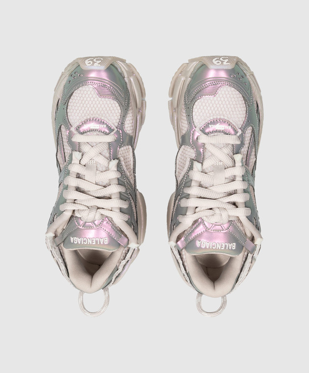 Balenciaga Кроссовки Runner Iridescent A0011XWRNBT изображение 4