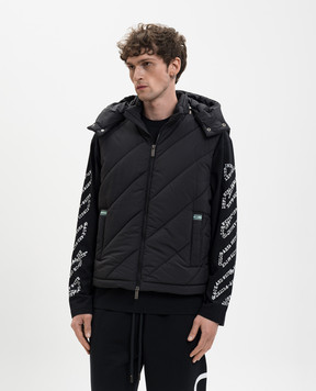 Off-White Чорний жилет 44XEX00FS26F001