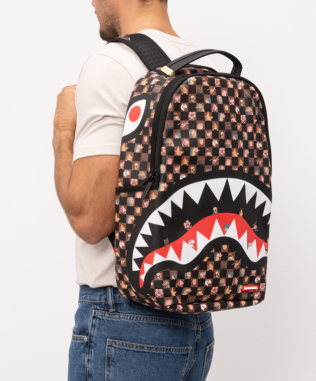 Sprayground Детский рюкзак Stealth Crew 910B8768NSZ изображение 2