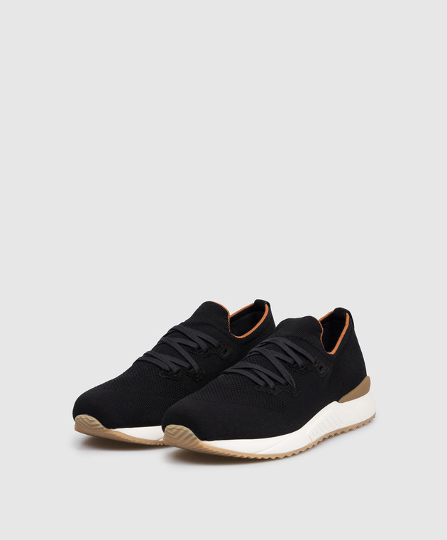 Castangia dal 1850 Чорні кросівки BRNCS250202S26 зображення 2