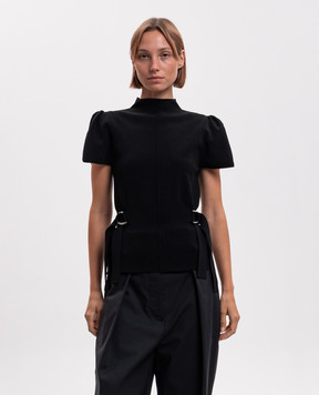 3.1 Phillip Lim Черный топ E25170363VRW