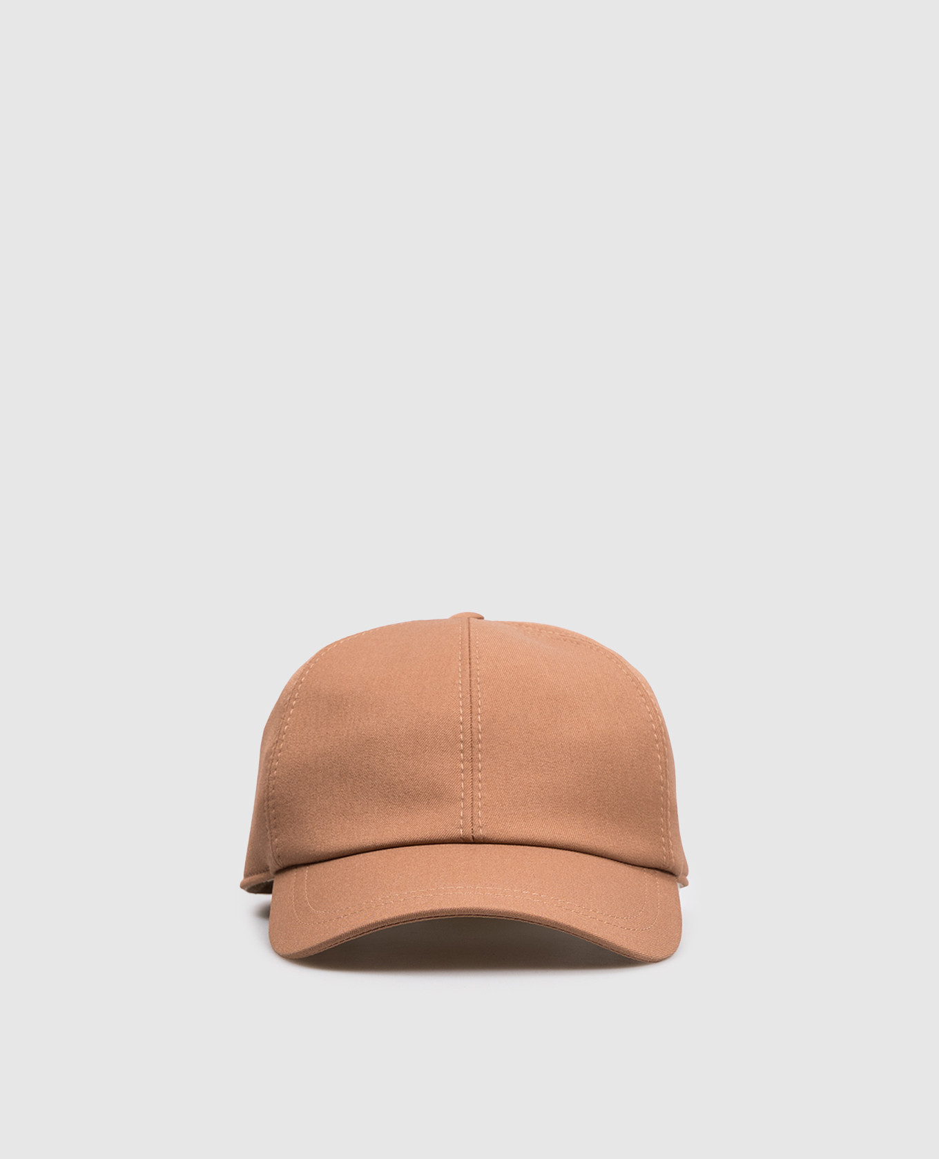 

Коричневый кепка с логотипом, Кепки