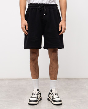 AMIRI Чорні шорти з логотипом AMJYSH1018