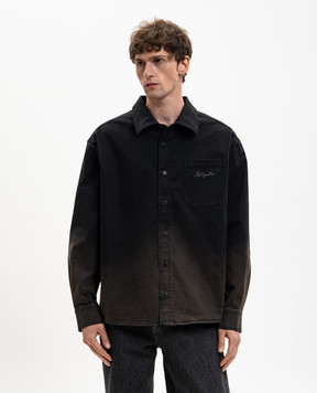 Axel Arigato Чорна сорочка Cal A3353001