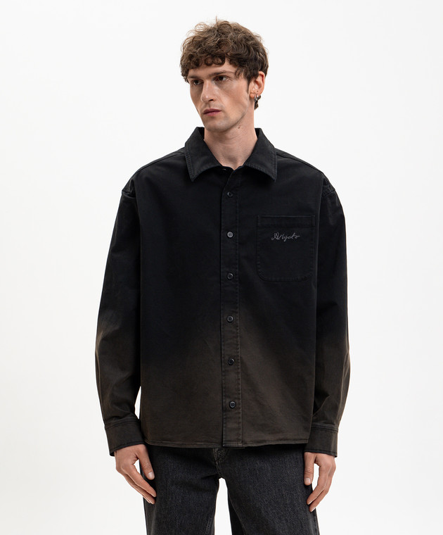 Axel Arigato Черная рубашка Cal A3353001 изображение 3