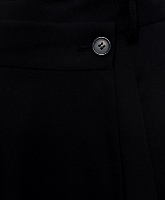 Twinset Черная юбка на запах 262LI2WDD изображение 5