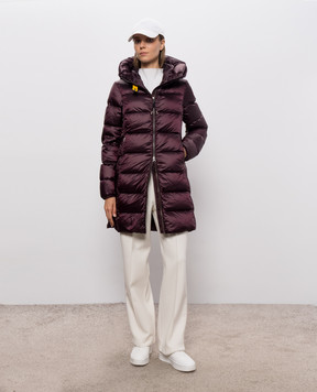 Parajumpers Фіолетовий пуховик Marion 26WPWPUSX34