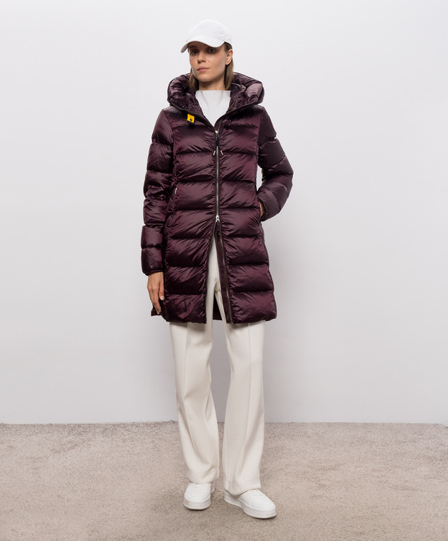 Parajumpers Фіолетовий пуховик Marion 26WPWPUSX34 зображення 2