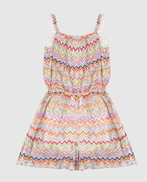 Missoni Дитячий комбінезон у візерунок з люрексом MYAA02Q0107