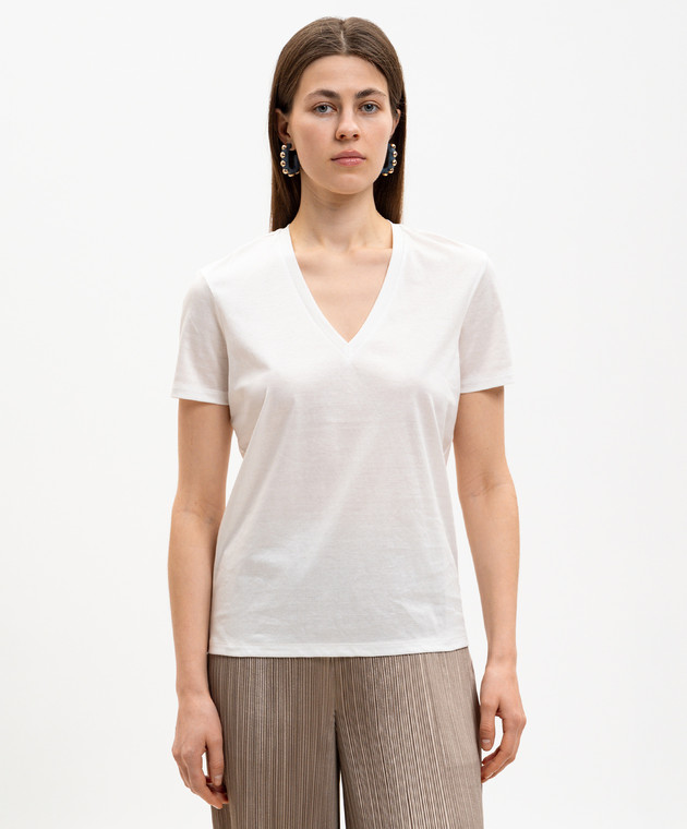 JOSEPH Біла футболка Blanca JF009740 зображення 3