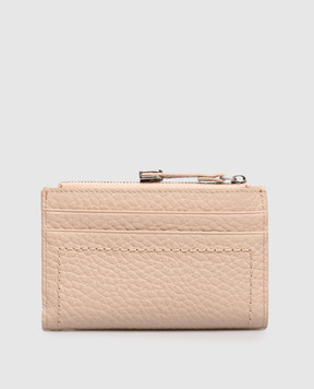 Gianni Chiarini Бежеве шкіряне портмоне PF6003TKL