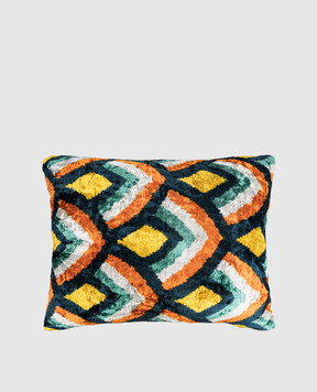 Les Ottomans Декоративная подушка из шелка V73240X50D