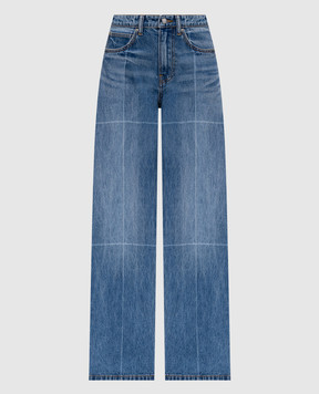 Alexander Wang Сині джинси з ефектом потертості 4DC4254848