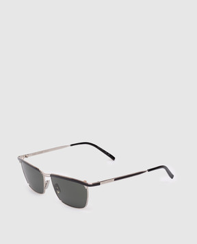 Saint Laurent Чорні сонцезахисні окуляри JOE 843043Y9969