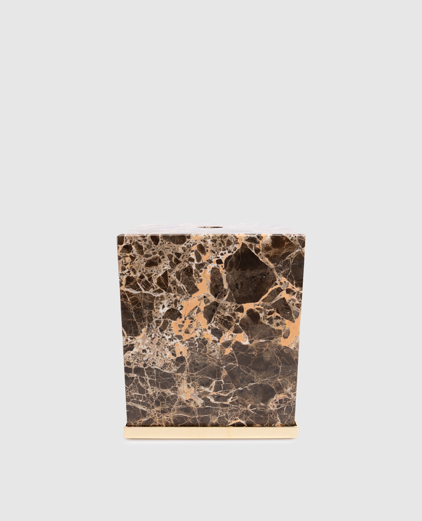 

Коричневый держатель для салфеток Palace из мрамора, Аксессуары для ванной