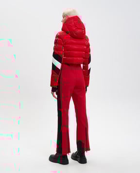 Mackage Красный горнолыжный пуховой комбинезон SATORY-GLO SATORYGLO